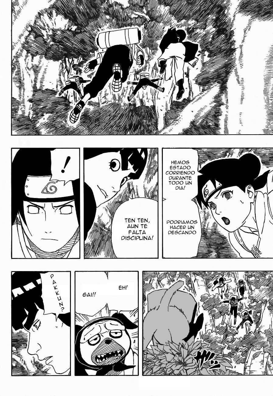Read Naruto ES Manga Online