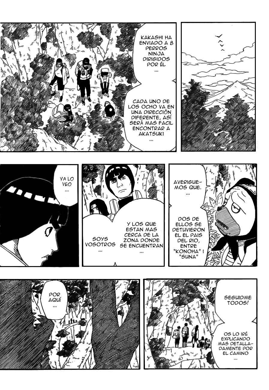 Read Naruto ES Manga Online
