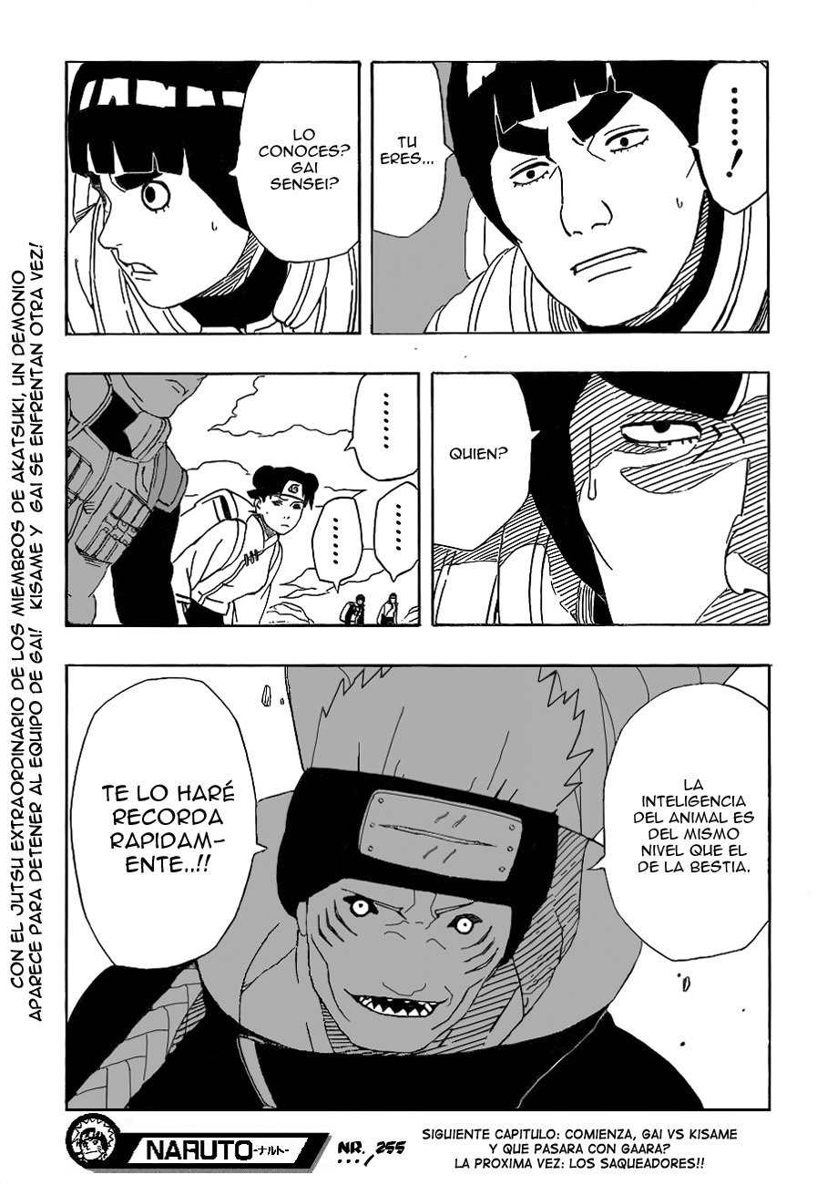 Read Naruto ES Manga Online