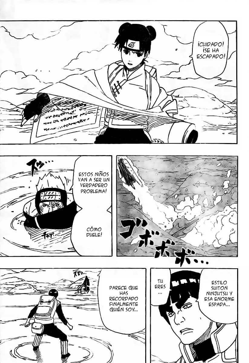 Read Naruto ES Manga Online