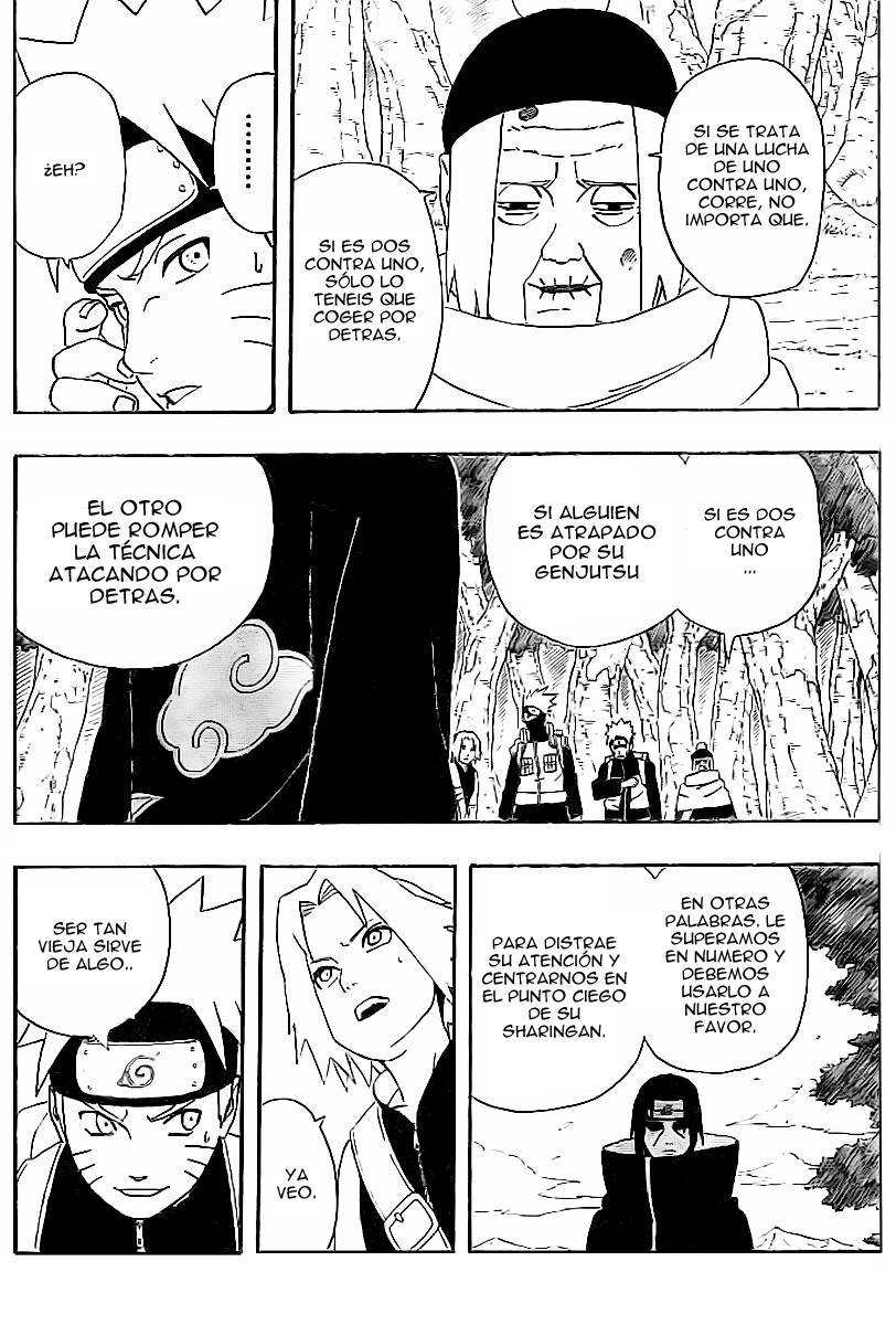 Read Naruto ES Manga Online