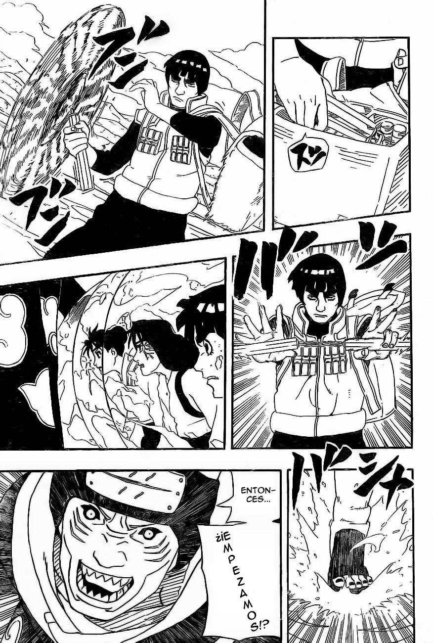 Read Naruto ES Manga Online