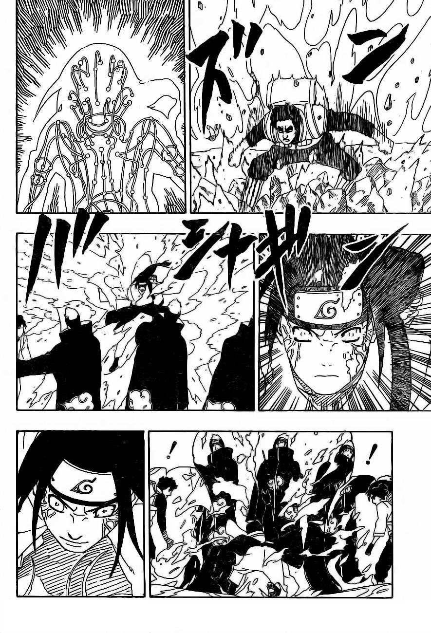 Read Naruto ES Manga Online
