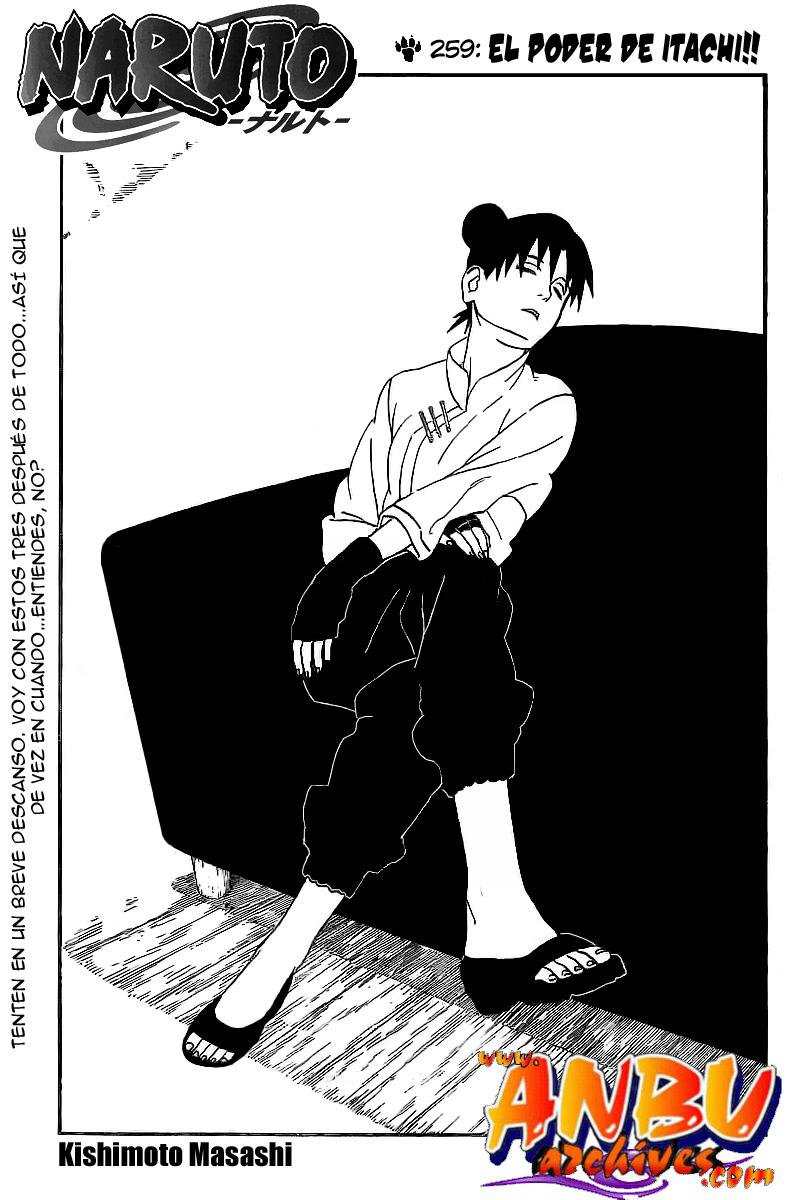 Read Naruto ES Manga Online