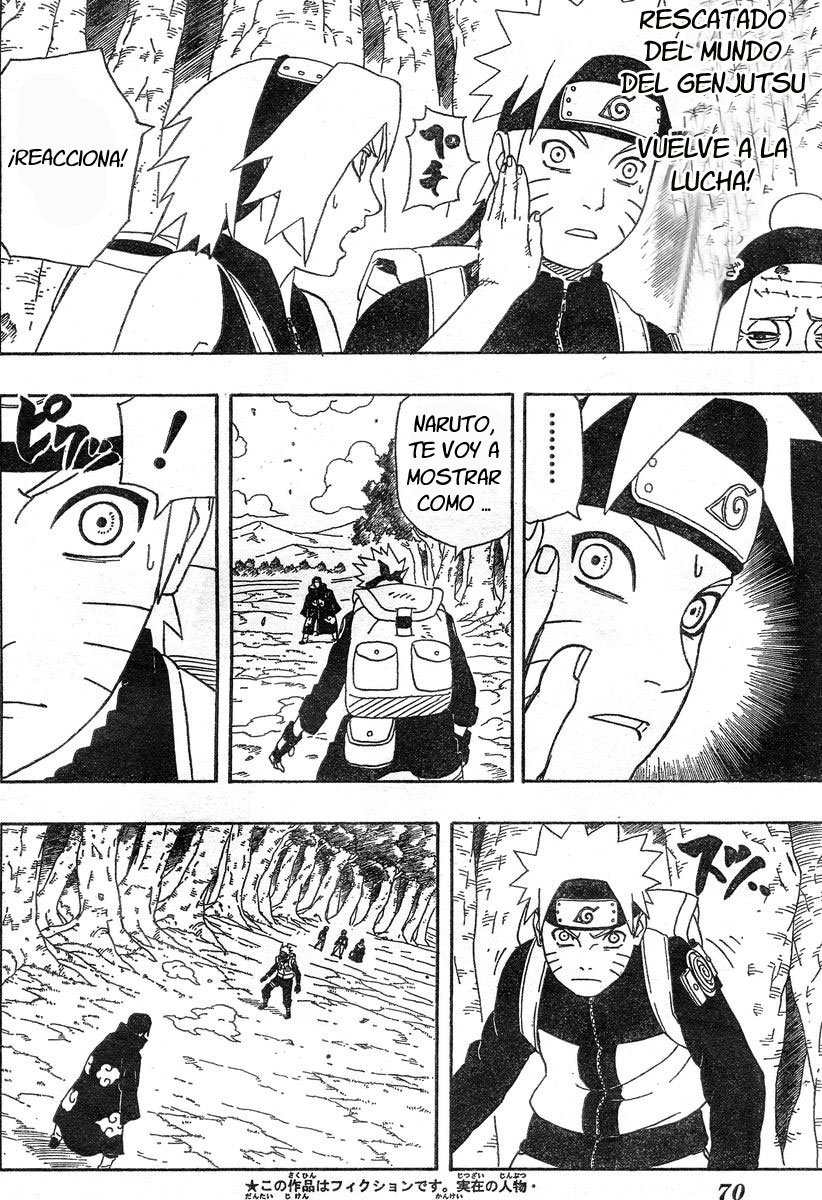 Read Naruto ES Manga Online