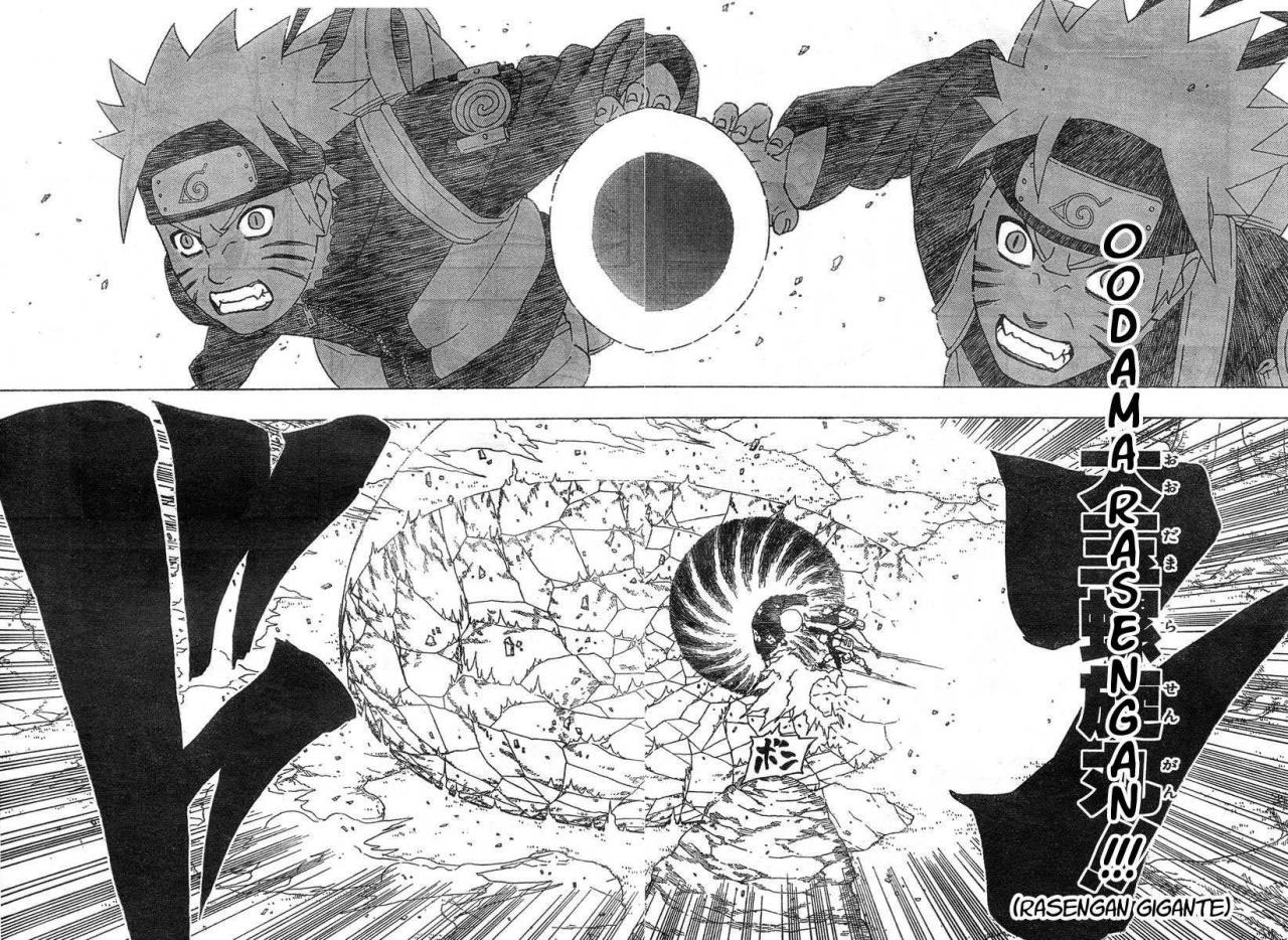 Read Naruto ES Manga Online