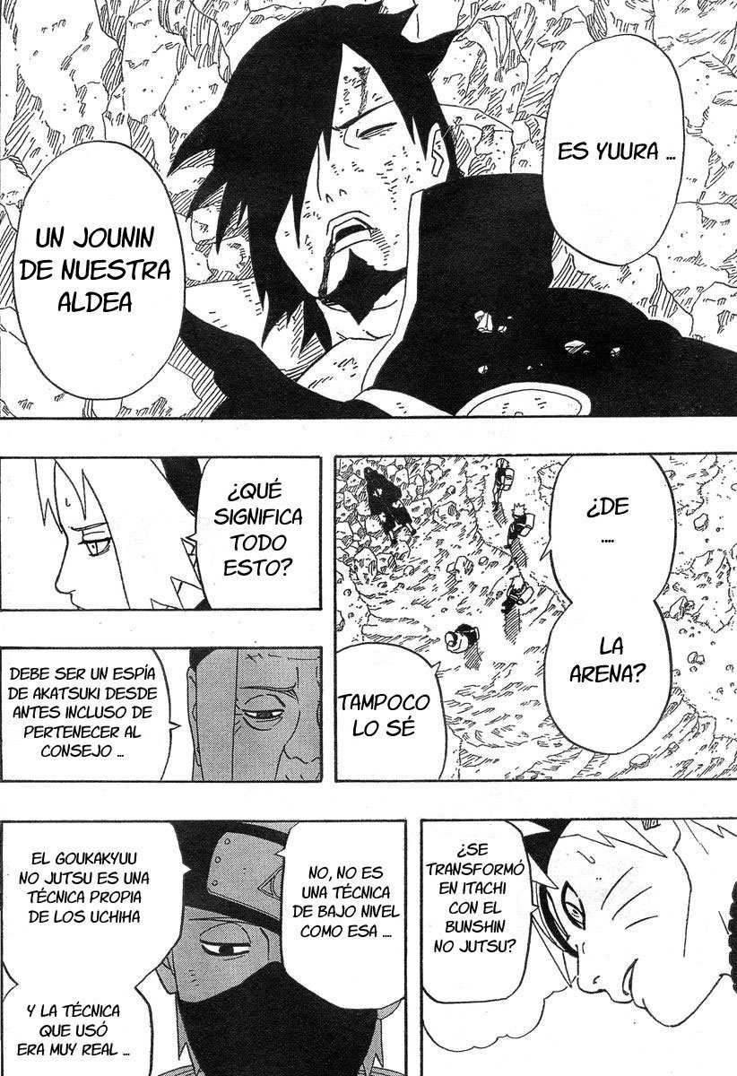 Read Naruto ES Manga Online