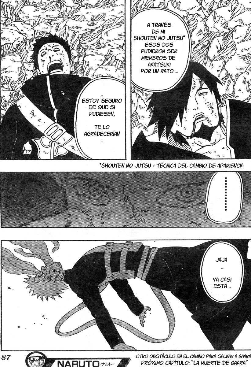 Read Naruto ES Manga Online