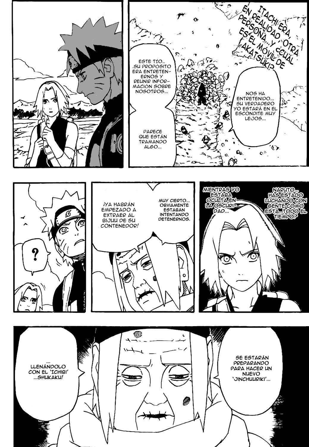 Read Naruto ES Manga Online