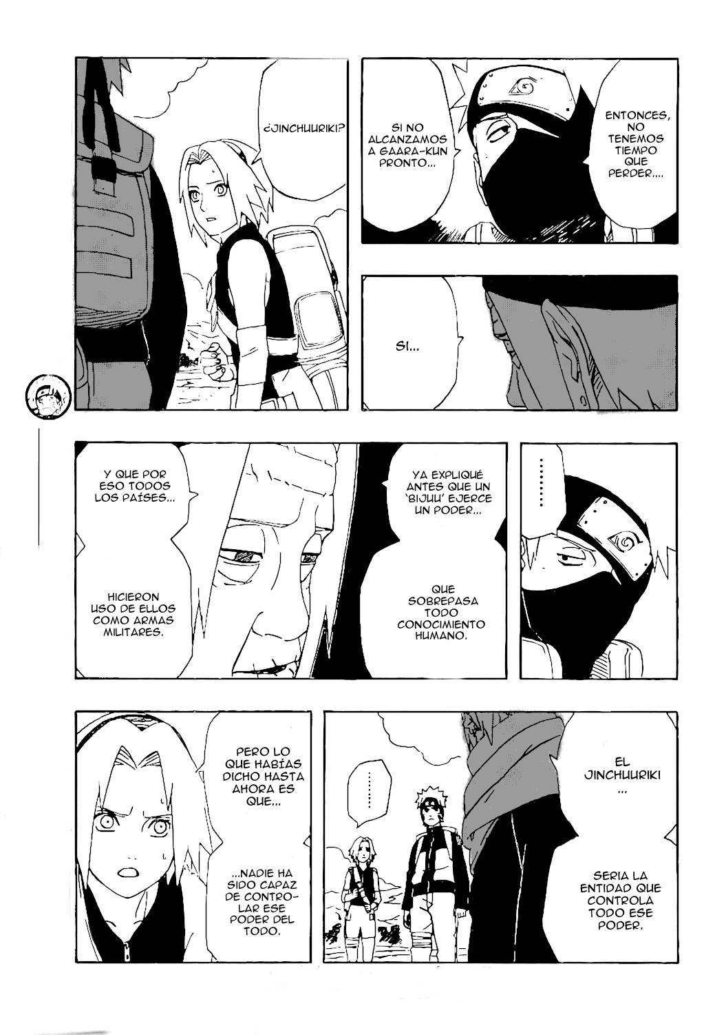 Read Naruto ES Manga Online