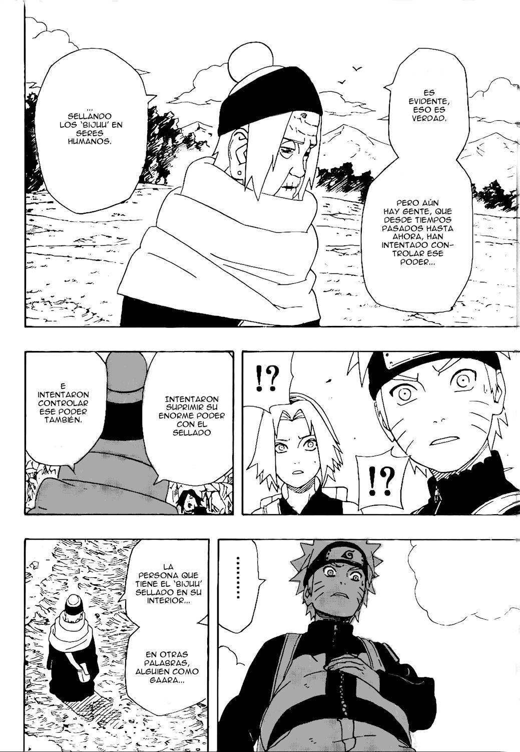 Read Naruto ES Manga Online