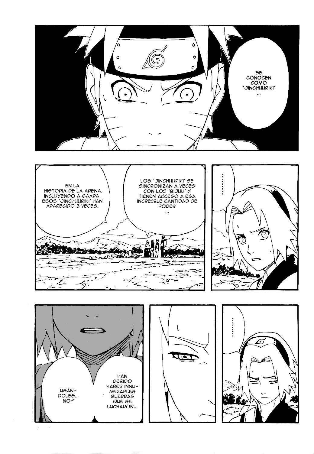 Read Naruto ES Manga Online