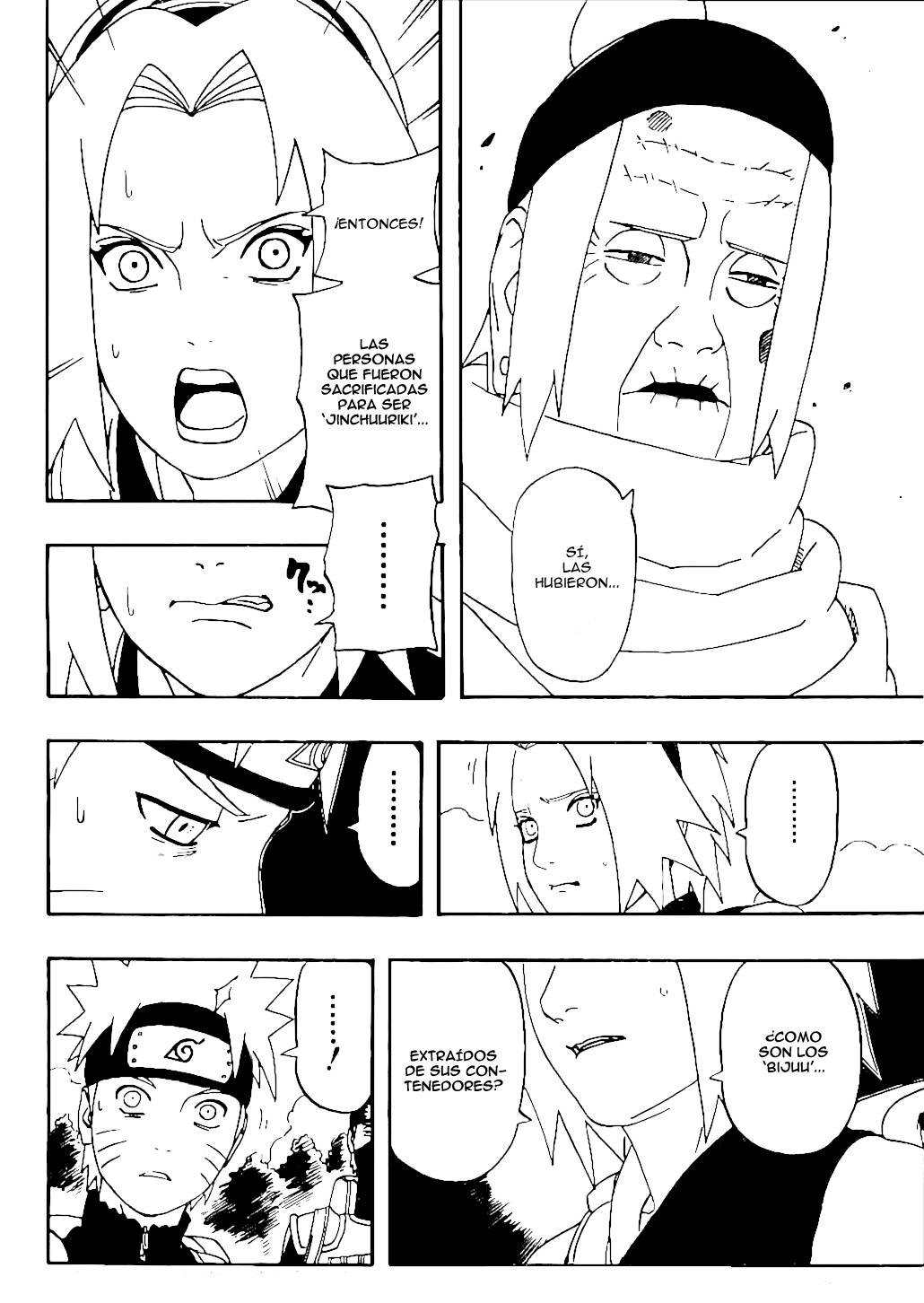 Read Naruto ES Manga Online