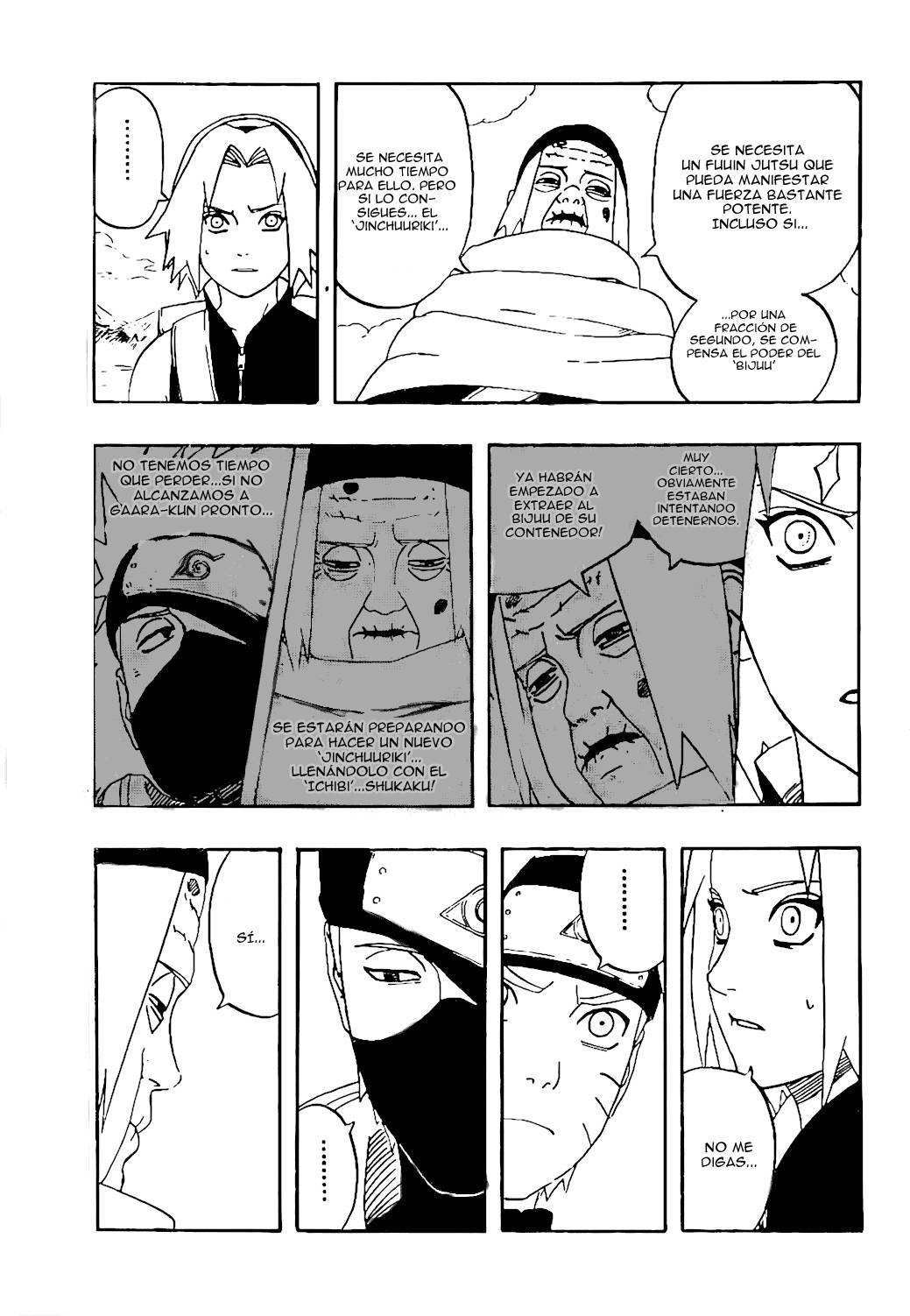 Read Naruto ES Manga Online