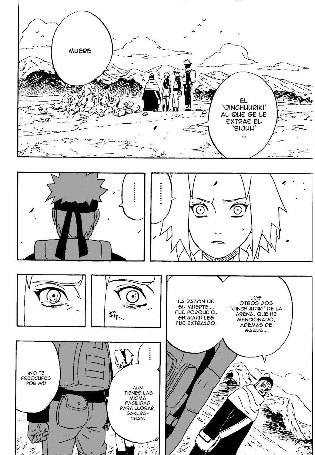 Read Naruto ES Manga Online