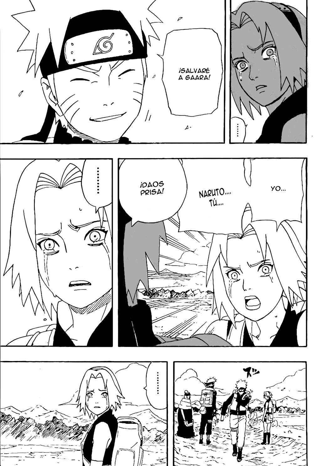 Read Naruto ES Manga Online
