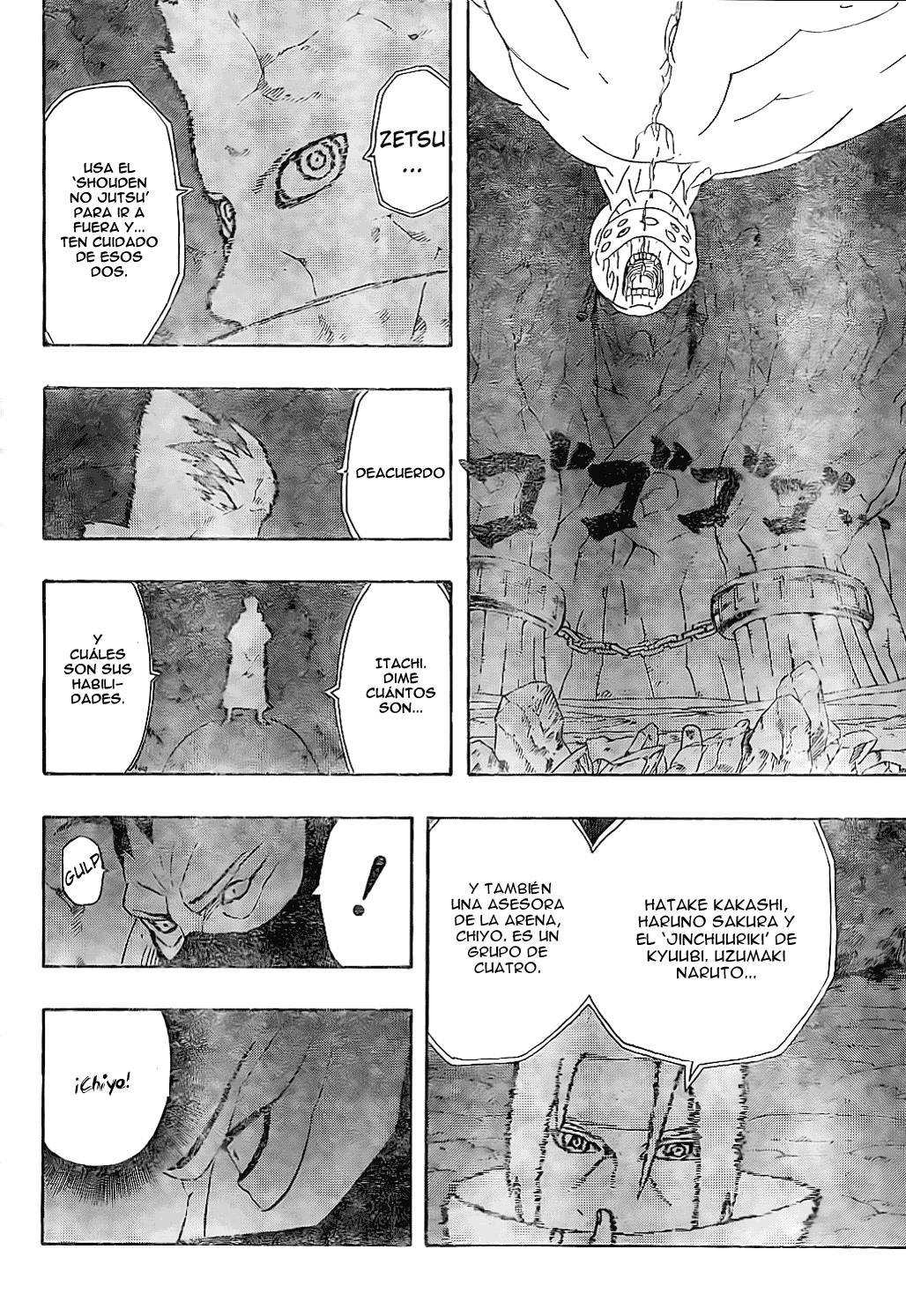 Read Naruto ES Manga Online