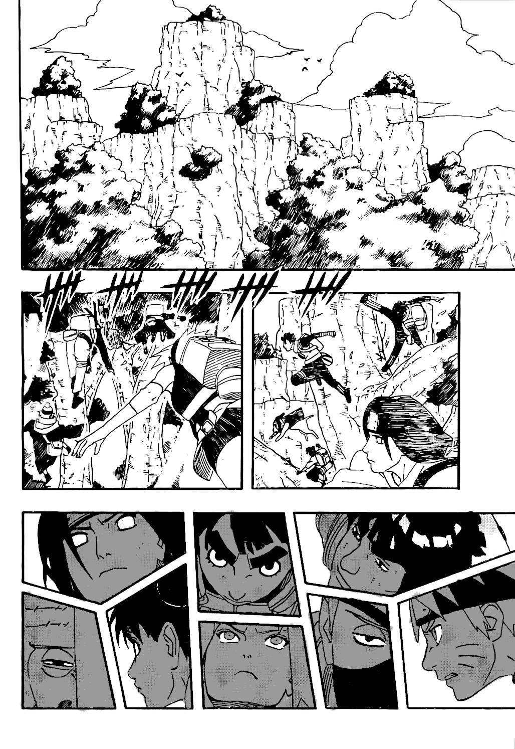 Read Naruto ES Manga Online