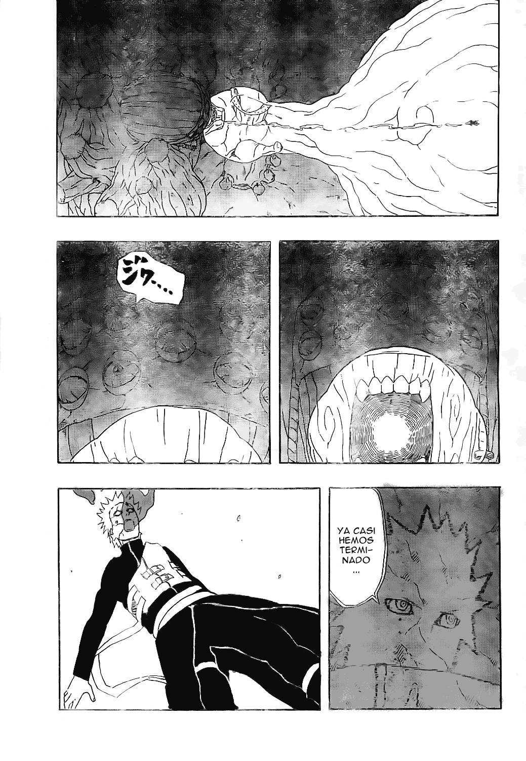 Read Naruto ES Manga Online