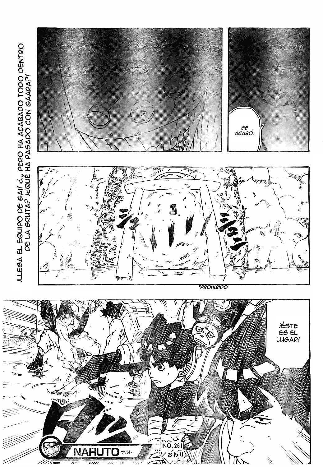 Read Naruto ES Manga Online