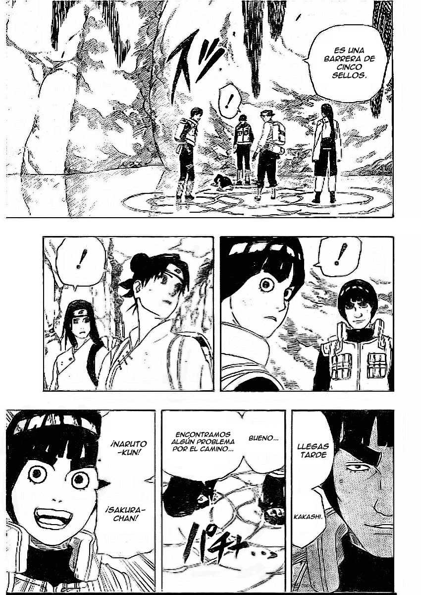 Read Naruto ES Manga Online