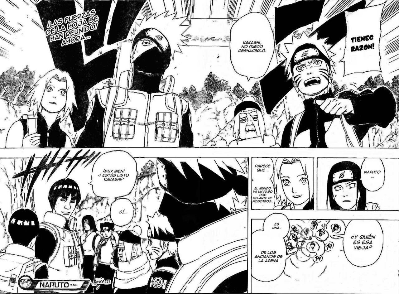 Read Naruto ES Manga Online