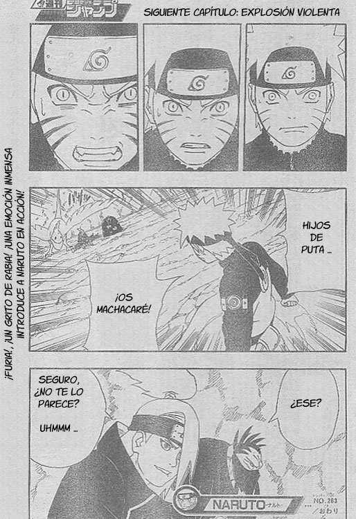 Read Naruto ES Manga Online