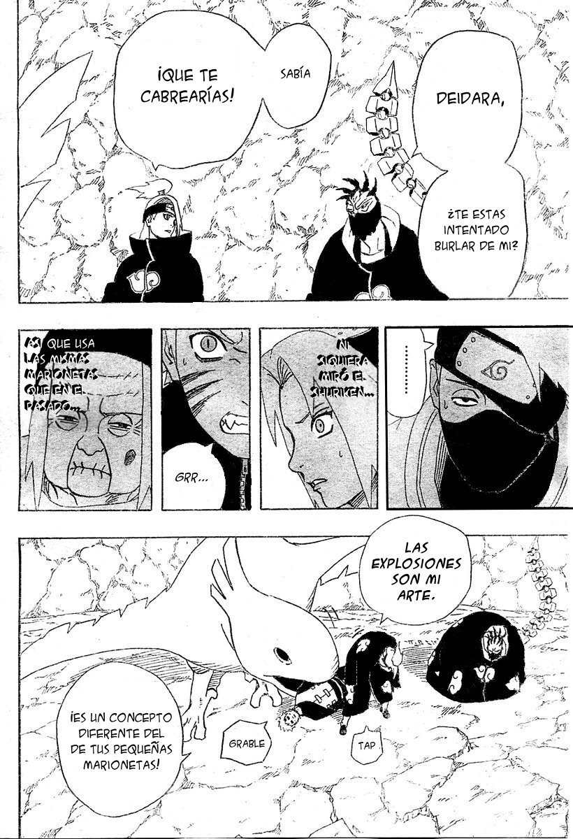 Read Naruto ES Manga Online