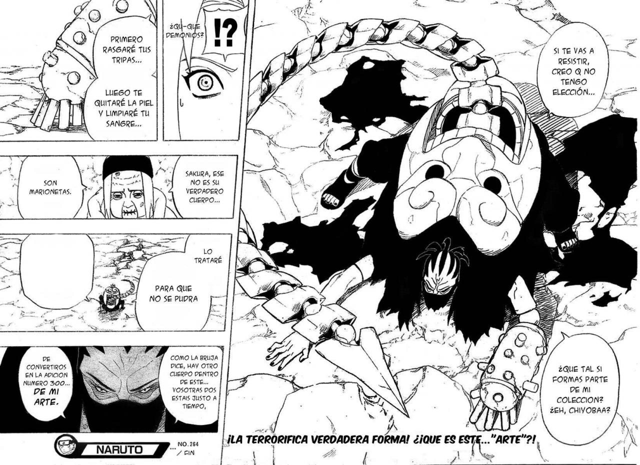 Read Naruto ES Manga Online