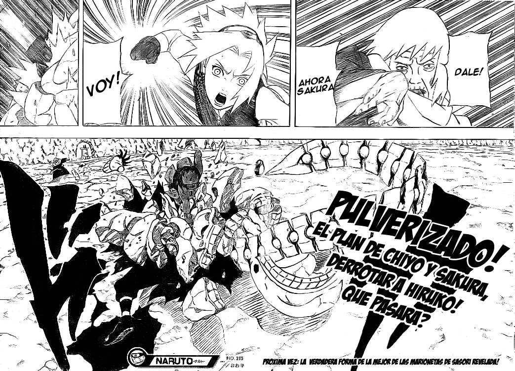 Read Naruto ES Manga Online
