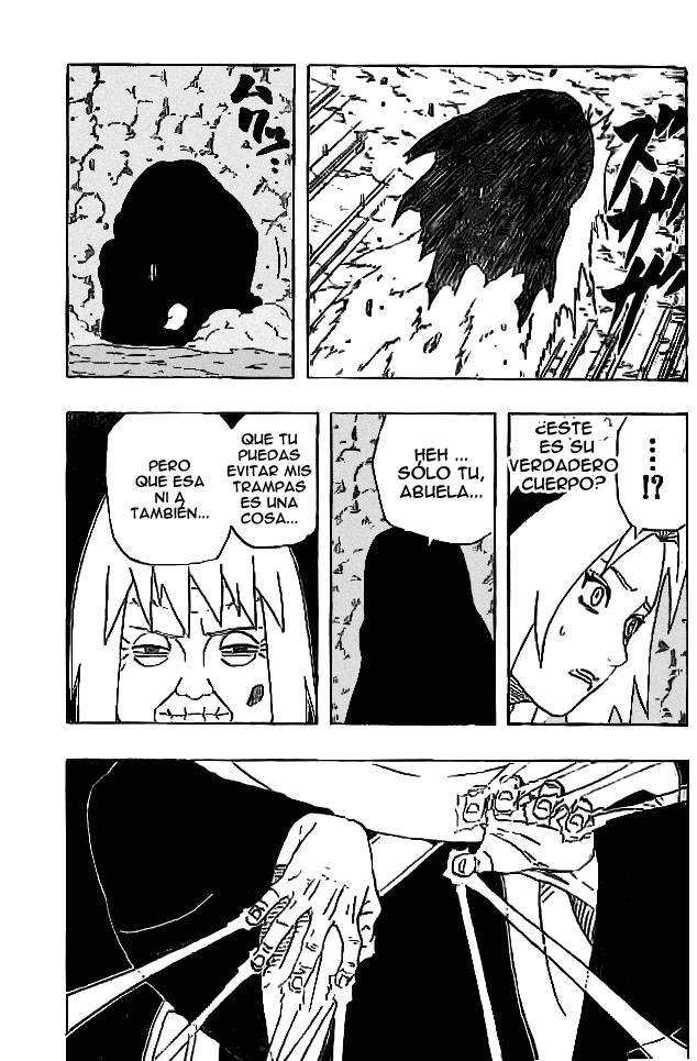 Read Naruto ES Manga Online