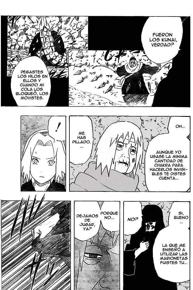 Read Naruto ES Manga Online