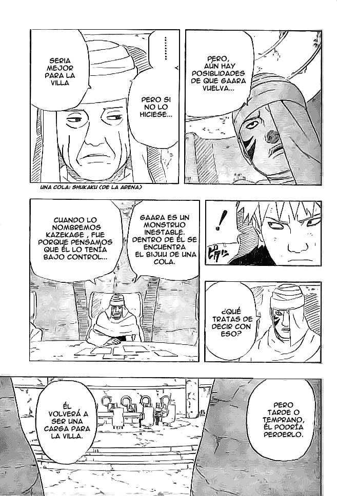 Read Naruto ES Manga Online