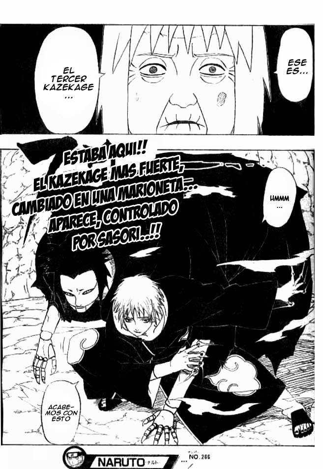 Read Naruto ES Manga Online