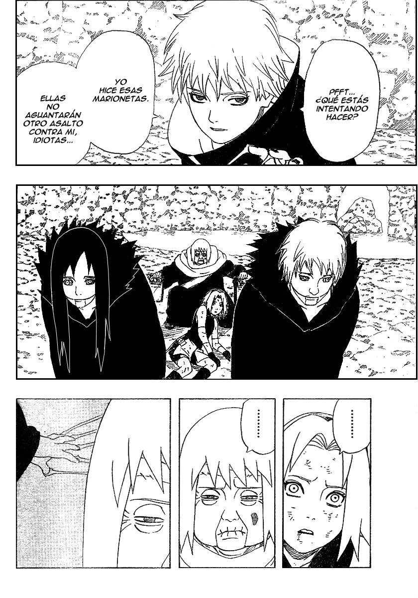 Read Naruto ES Manga Online
