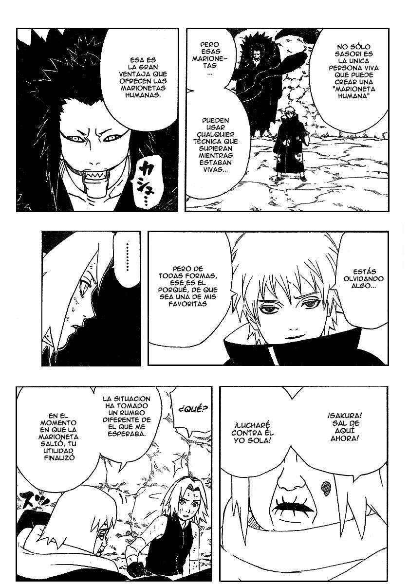 Read Naruto ES Manga Online