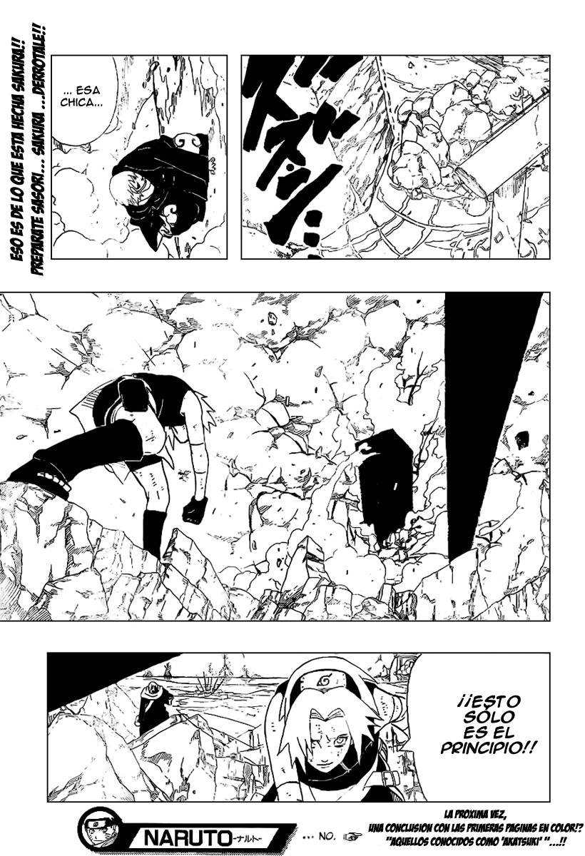Read Naruto ES Manga Online