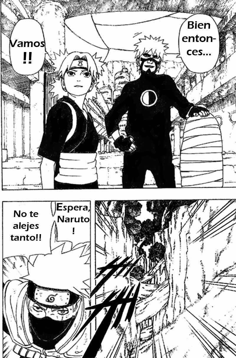 Read Naruto ES Manga Online