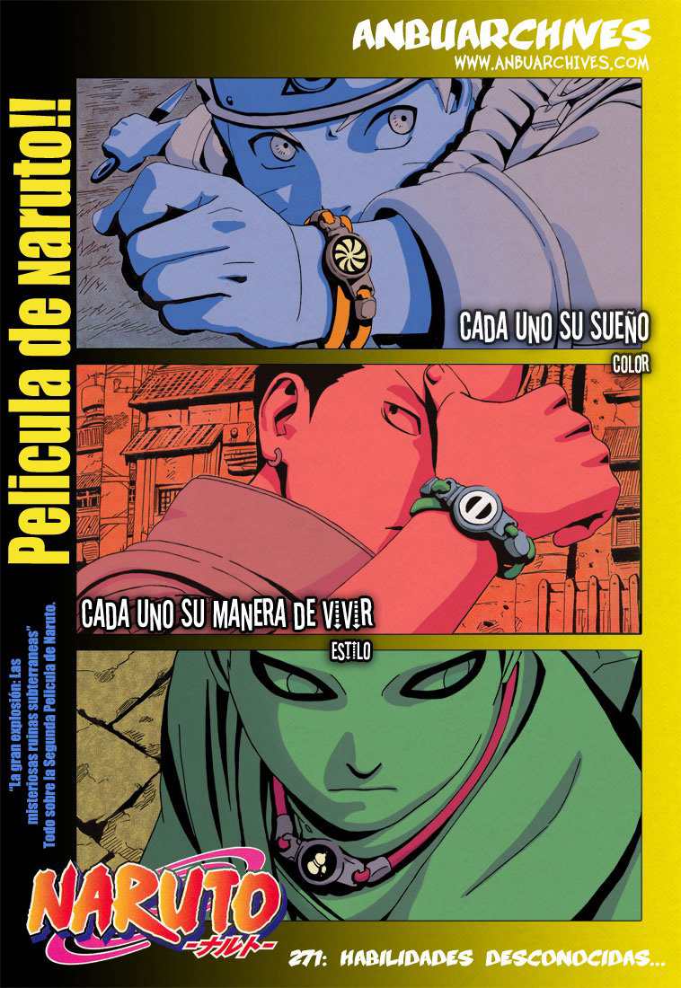 Read Naruto ES Manga Online