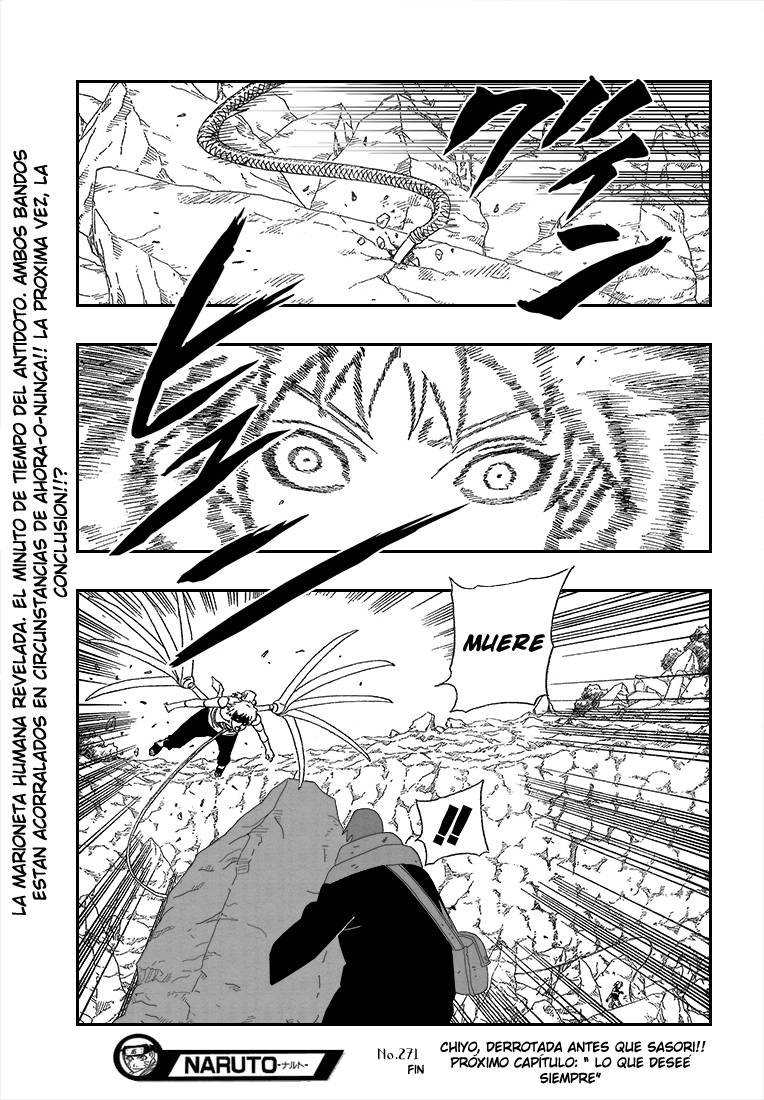 Read Naruto ES Manga Online