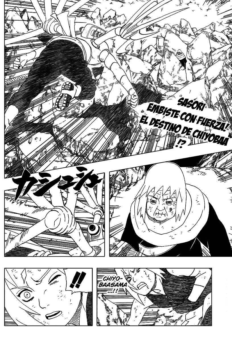 Read Naruto ES Manga Online