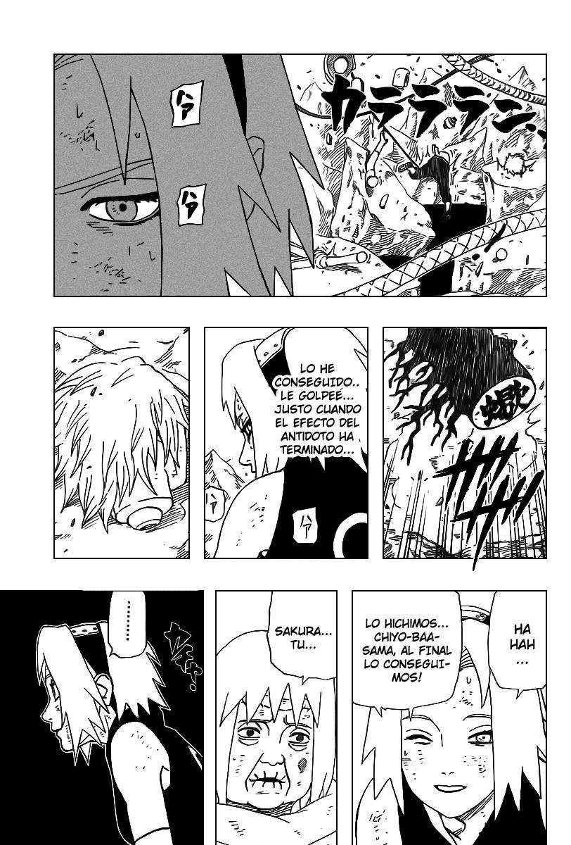 Read Naruto ES Manga Online