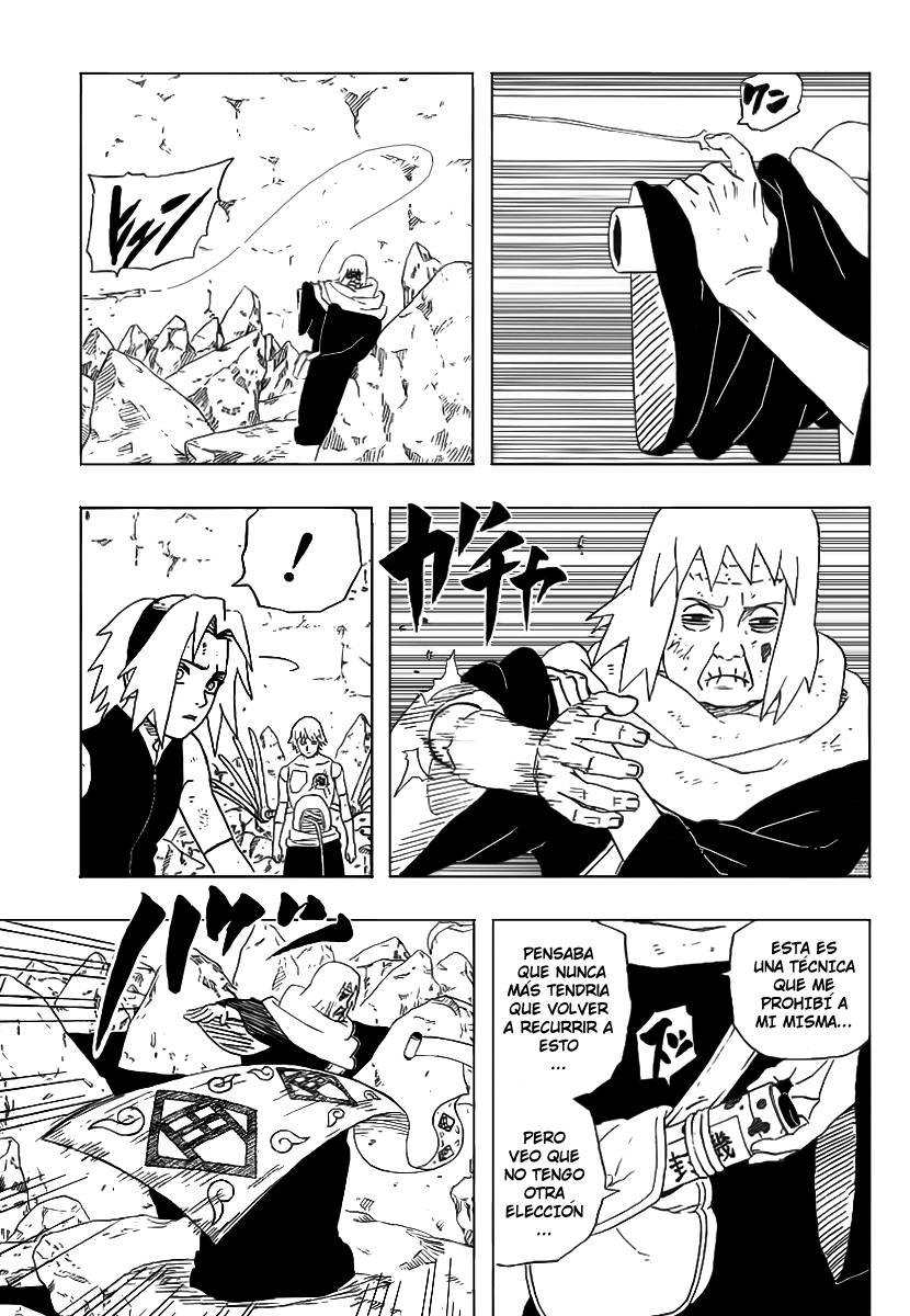 Read Naruto ES Manga Online
