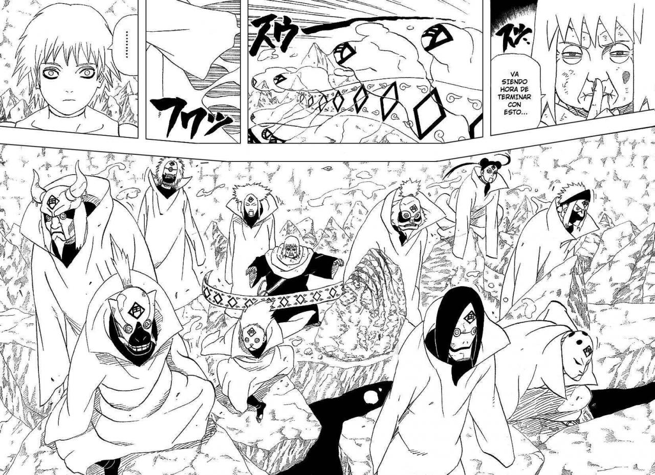Read Naruto ES Manga Online