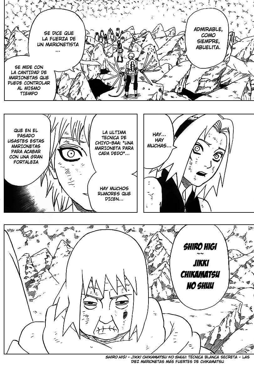 Read Naruto ES Manga Online