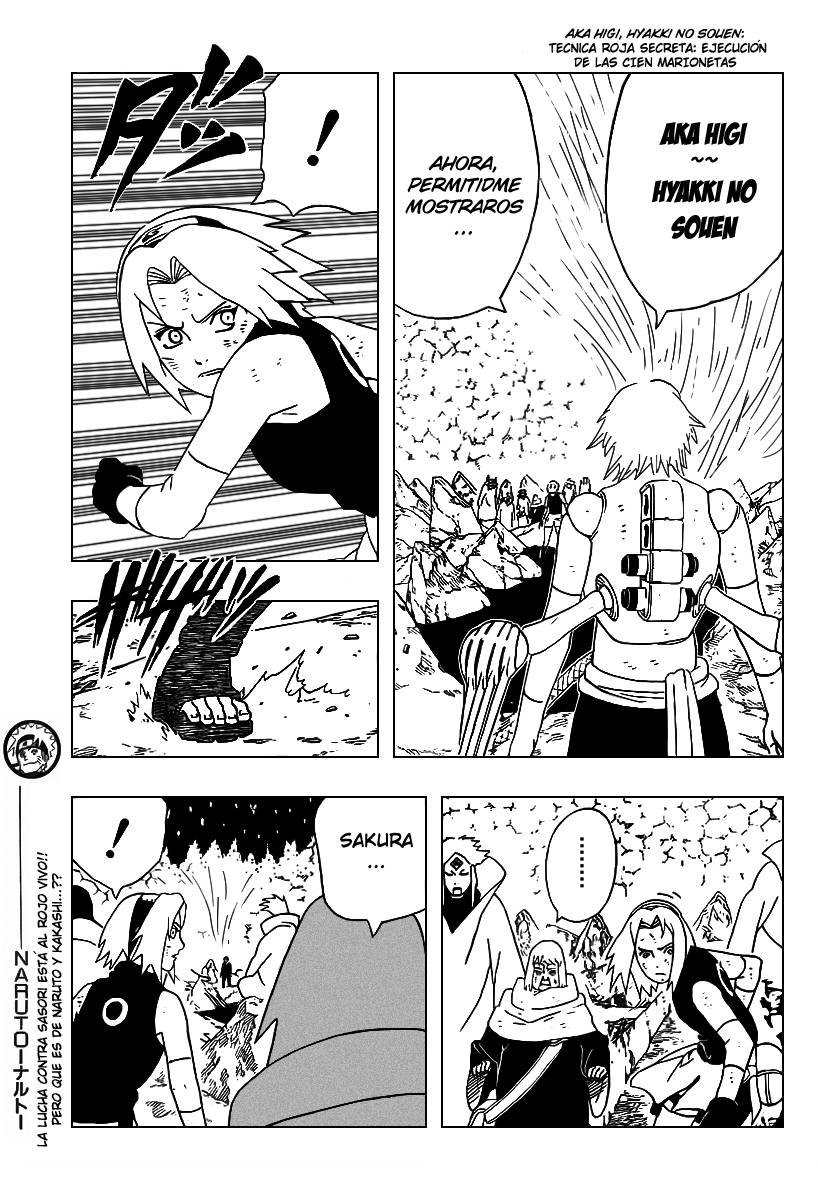 Read Naruto ES Manga Online