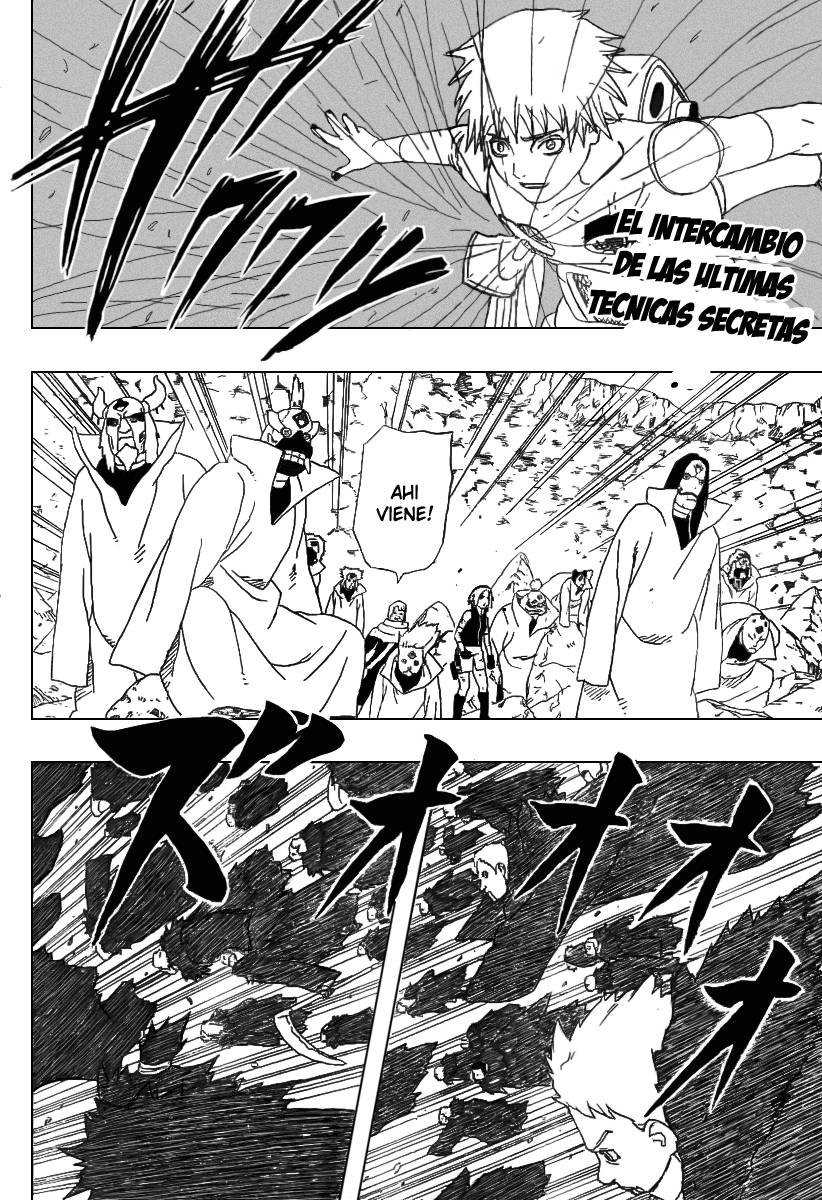 Read Naruto ES Manga Online