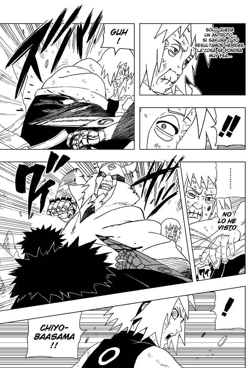 Read Naruto ES Manga Online