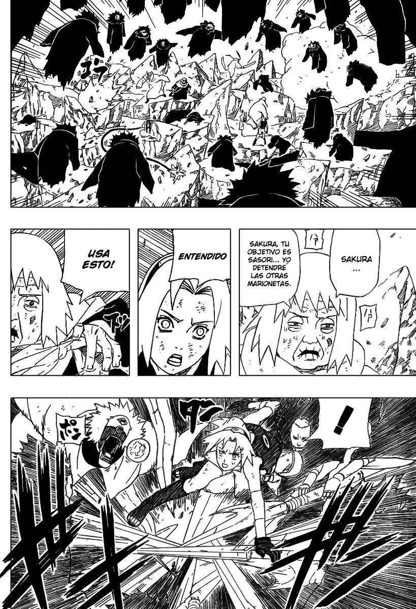 Read Naruto ES Manga Online