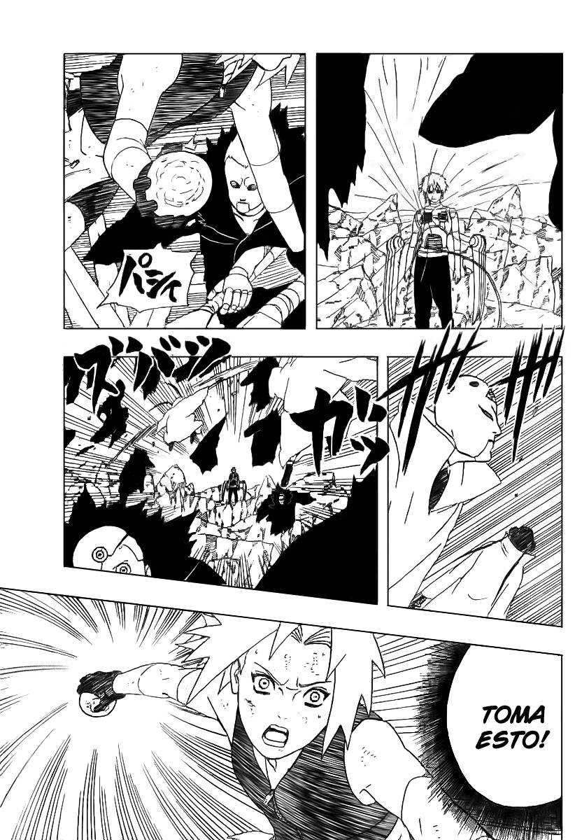Read Naruto ES Manga Online